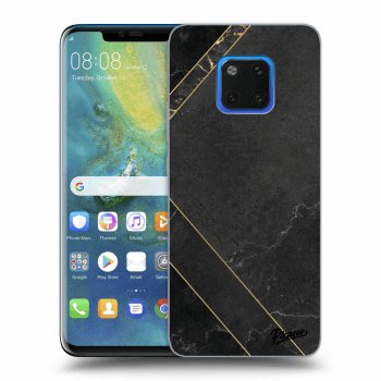 Obal pre Huawei Mate 20 Pro - Black tile