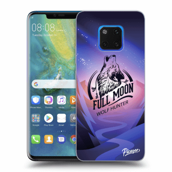 Obal pre Huawei Mate 20 Pro - Wolf