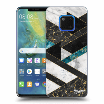 Obal pre Huawei Mate 20 Pro - Dark geometry