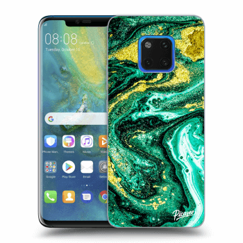 Obal pre Huawei Mate 20 Pro - Green Gold