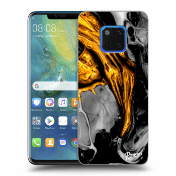 Obal pre Huawei Mate 20 Pro - Black Gold