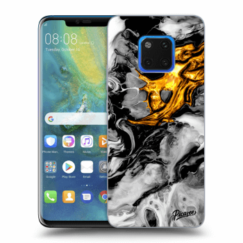 Obal pre Huawei Mate 20 Pro - Black Gold 2