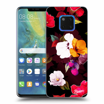 Obal pre Huawei Mate 20 Pro - Flowers and Berries