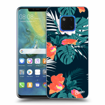 Obal pre Huawei Mate 20 Pro - Monstera Color