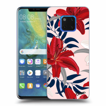 Obal pre Huawei Mate 20 Pro - Red Lily