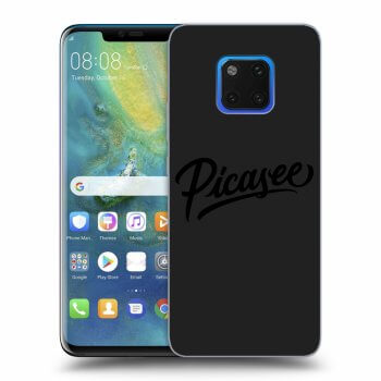 Obal pre Huawei Mate 20 Pro - Picasee - black