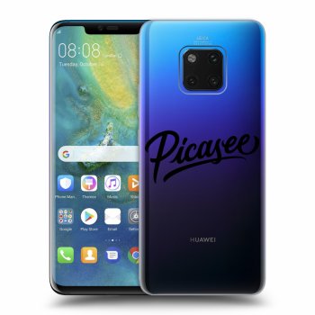 Obal pre Huawei Mate 20 Pro - Picasee - black
