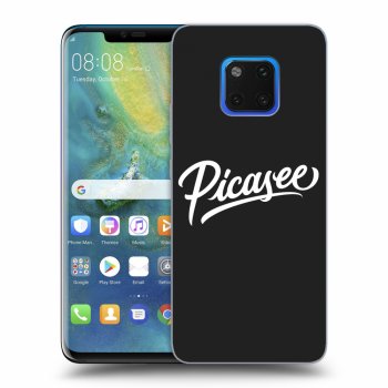 Picasee silikónový čierny obal pre Huawei Mate 20 Pro - Picasee - White