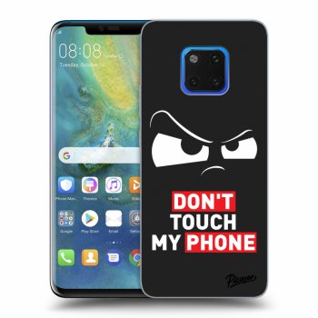 Obal pre Huawei Mate 20 Pro - Cloudy Eye - Transparent