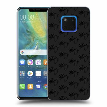 Obal pre Huawei Mate 20 Pro - Separ - Black On Black 1