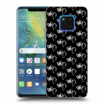 Obal pre Huawei Mate 20 Pro - Separ - White On Black