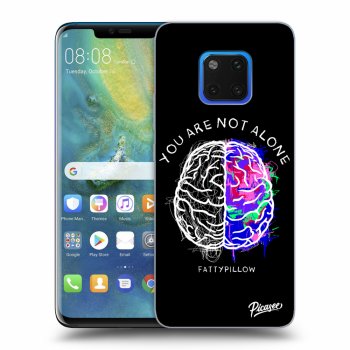 Obal pre Huawei Mate 20 Pro - Brain - White