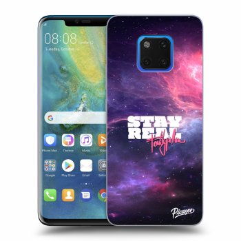Obal pre Huawei Mate 20 Pro - Stay Real