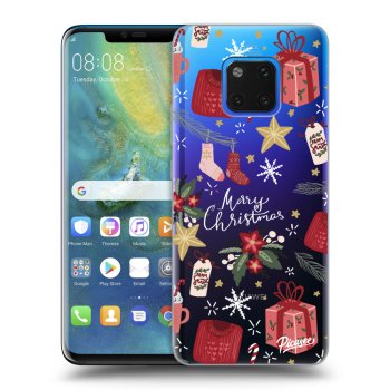 Obal pre Huawei Mate 20 Pro - Christmas