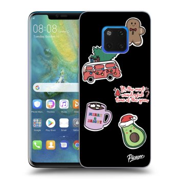Obal pre Huawei Mate 20 Pro - Christmas Stickers