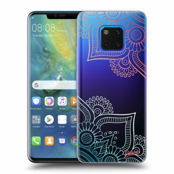 Obal pre Huawei Mate 20 Pro - Flowers pattern