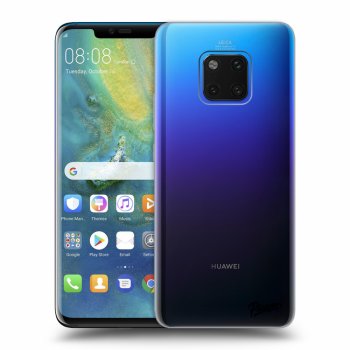 Obal pre Huawei Mate 20 Pro - Clear