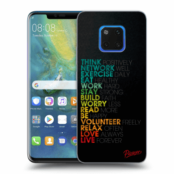 Obal pre Huawei Mate 20 Pro - Motto life