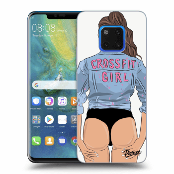 Obal pre Huawei Mate 20 Pro - Crossfit girl - nickynellow