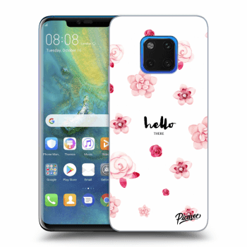 Obal pre Huawei Mate 20 Pro - Hello there