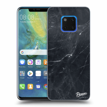 Obal pre Huawei Mate 20 Pro - Black marble