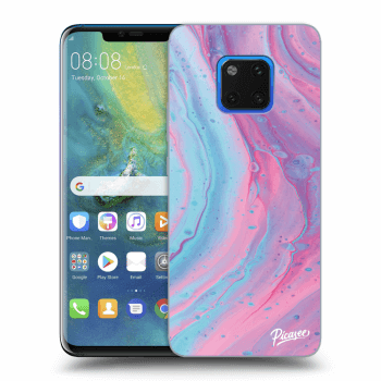 Obal pre Huawei Mate 20 Pro - Pink liquid