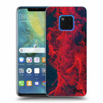 Obal pre Huawei Mate 20 Pro - Organic red