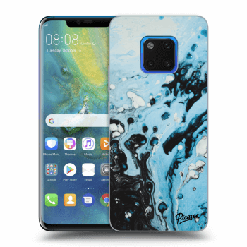 Obal pre Huawei Mate 20 Pro - Organic blue