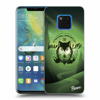 Obal pre Huawei Mate 20 Pro - Wolf life