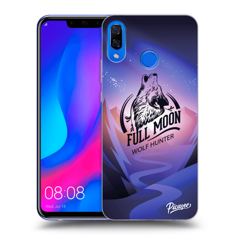 Picasee ULTIMATE CASE pro Huawei Nova 3 - Wolf