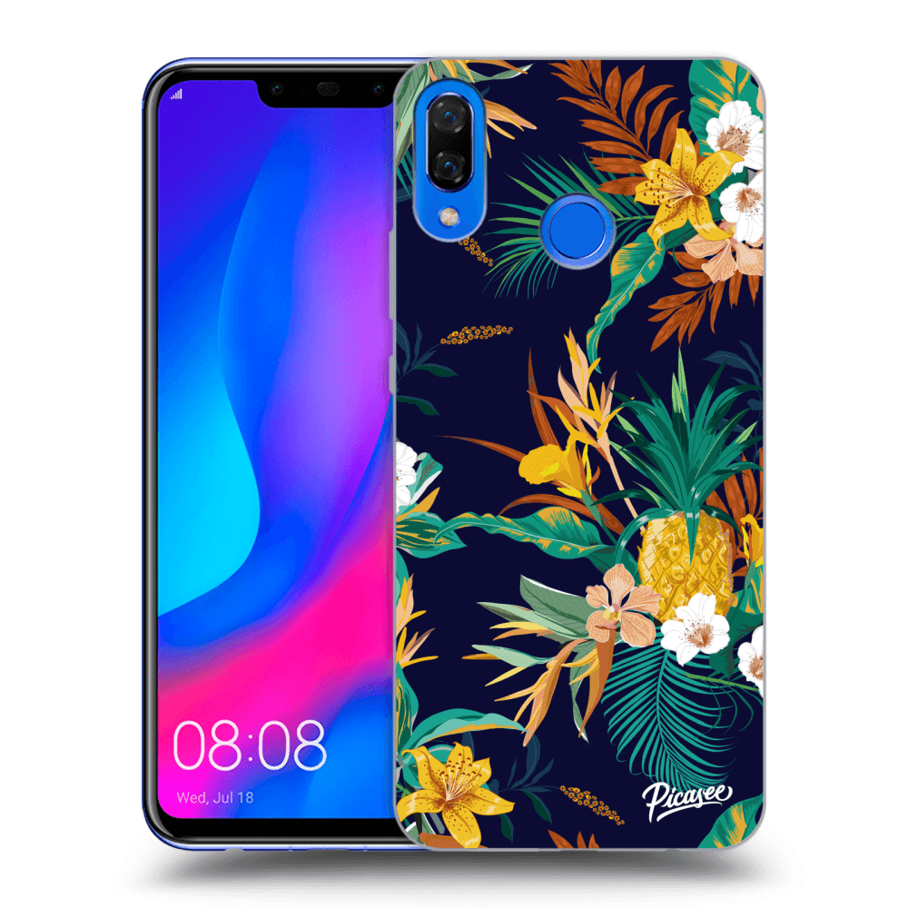 Picasee ULTIMATE CASE pro Huawei Nova 3 - Pineapple Color