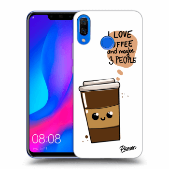 Obal pre Huawei Nova 3 - Cute coffee