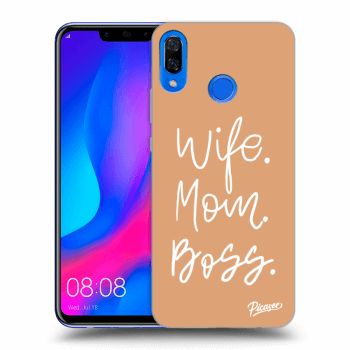 Obal pre Huawei Nova 3 - Boss Mama