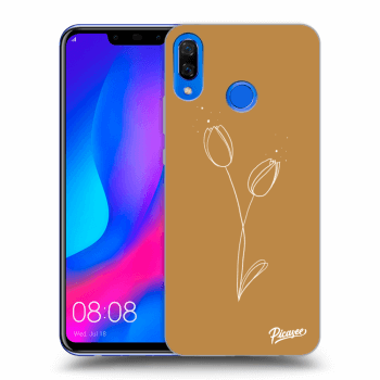 Picasee ULTIMATE CASE pro Huawei Nova 3 - Tulips