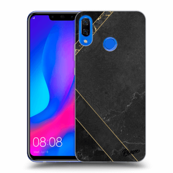 Obal pre Huawei Nova 3 - Black tile