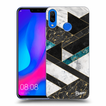 Obal pre Huawei Nova 3 - Dark geometry