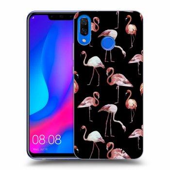 Picasee ULTIMATE CASE pro Huawei Nova 3 - Flamingos