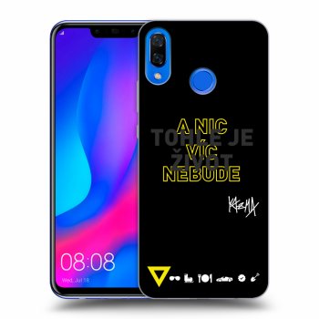 Obal pre Huawei Nova 3 - Kazma - TOHLE JE ŽIVOT A NIC VÍC NEBUDE