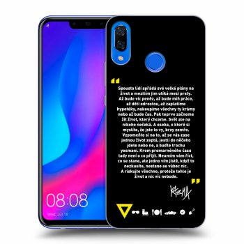 Obal pre Huawei Nova 3 - Kazma - BUĎTE TROCHU YESMANI