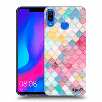 Obal pre Huawei Nova 3 - Colorful roof