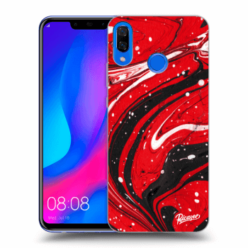 Picasee ULTIMATE CASE pro Huawei Nova 3 - Red black