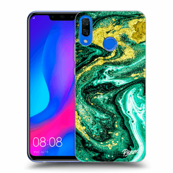 Obal pre Huawei Nova 3 - Green Gold