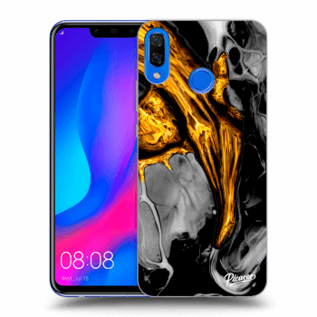 Obal pre Huawei Nova 3 - Black Gold