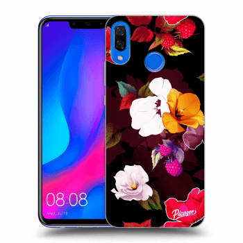 Obal pre Huawei Nova 3 - Flowers and Berries