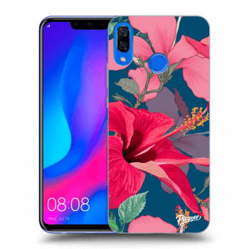 Picasee ULTIMATE CASE pro Huawei Nova 3 - Hibiscus