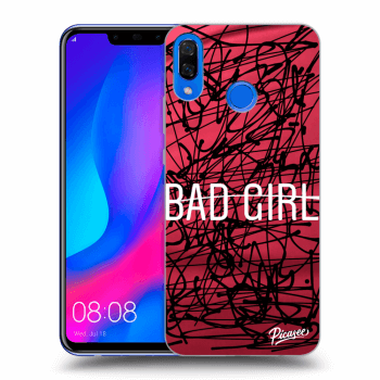 Obal pre Huawei Nova 3 - zlá holka