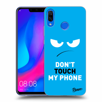 Picasee ULTIMATE CASE pro Huawei Nova 3 - Angry Eyes - Blue