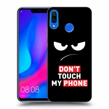 Obal pre Huawei Nova 3 - Angry Eyes - Transparent