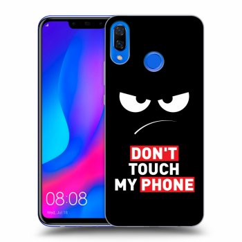 Picasee ULTIMATE CASE pro Huawei Nova 3 - Angry Eyes - Transparent