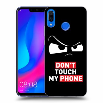 Obal pre Huawei Nova 3 - Cloudy Eye - Transparent